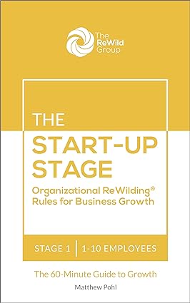 The Start-Up Stage: 1-10 Employees: Organizational ReWilding® Rules for Business Growth - Epub + Converted Pdf